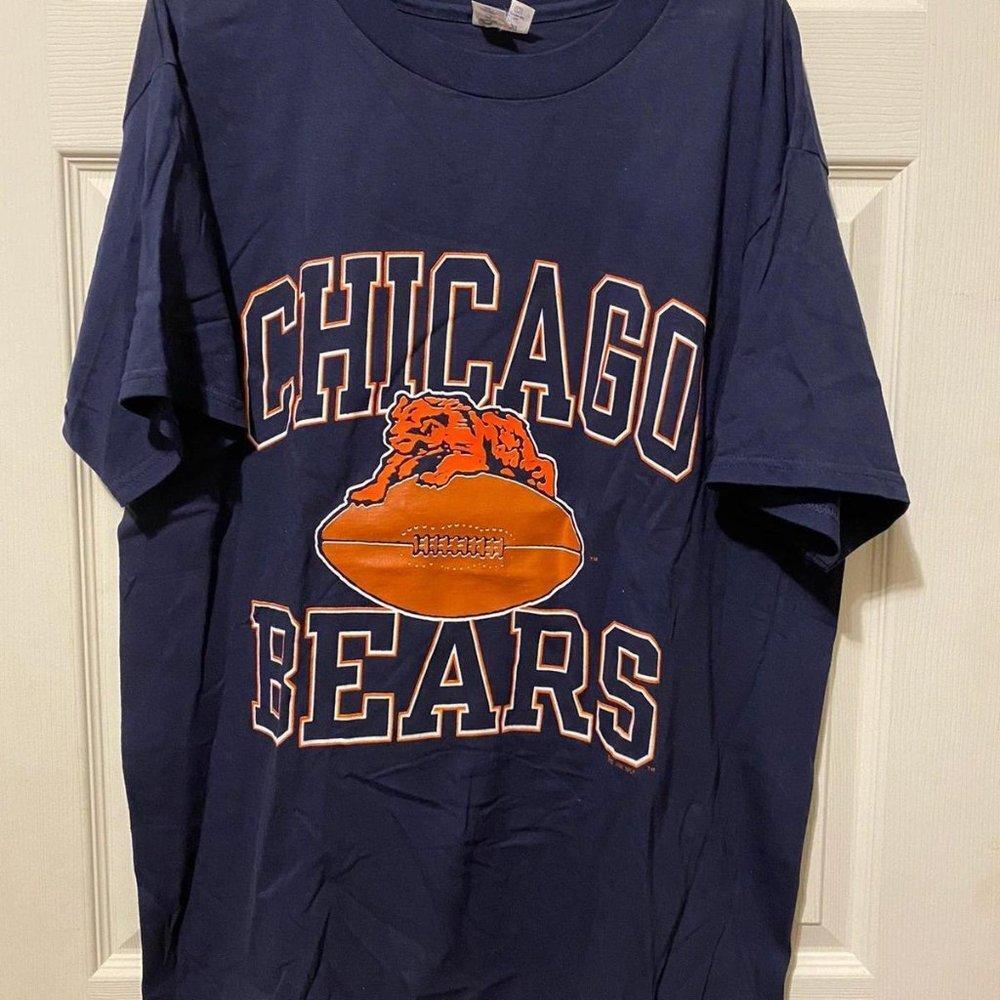 Style 1994 Champion Chicago Bears Pullover Shirt